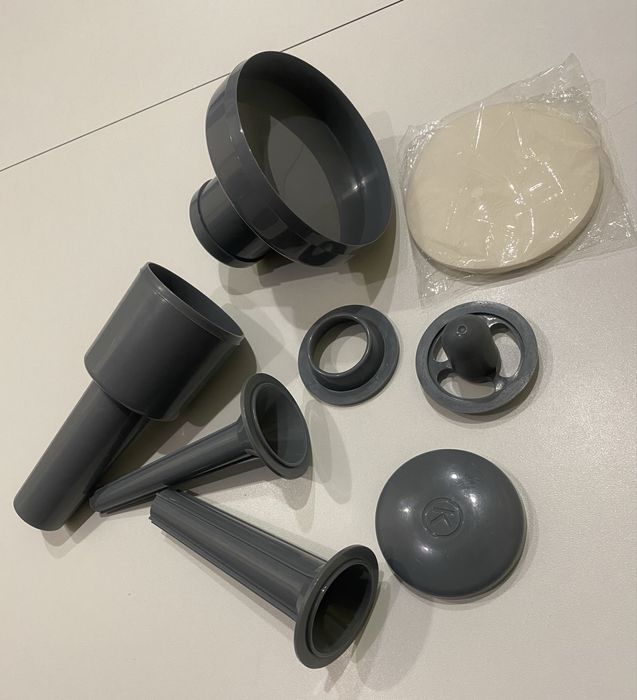 насадки  и толкатель к электромясорубке Kenwood MG35