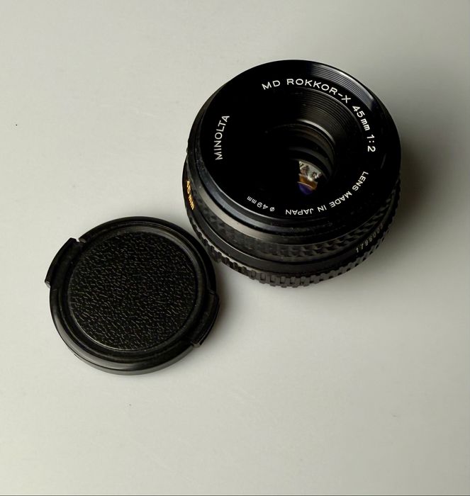 Minolta Md Rokkor-x 45/2