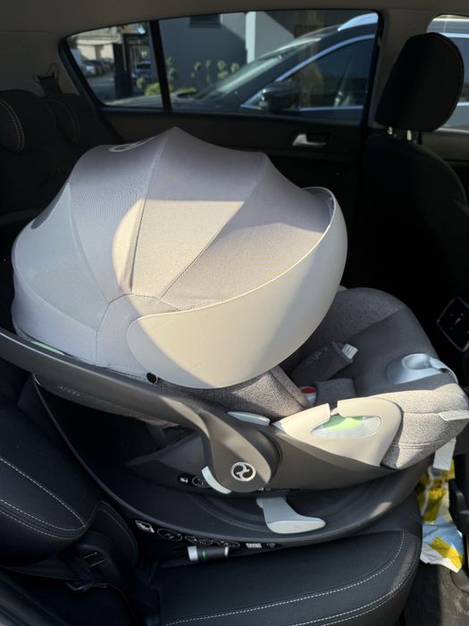 Автокрісло Cybex Cloud T i-Size plus Mirage Grey