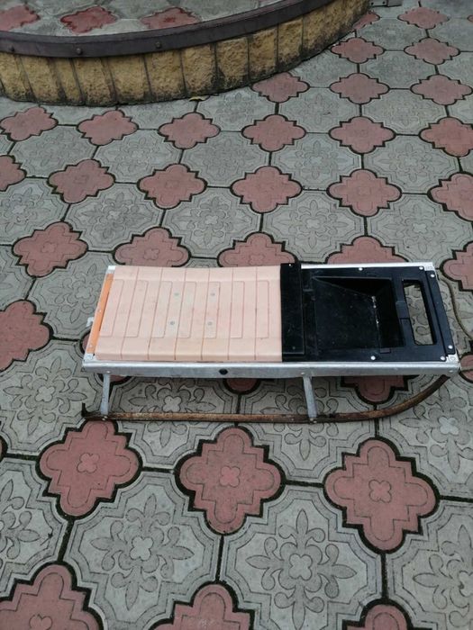 Санки алюминиевые