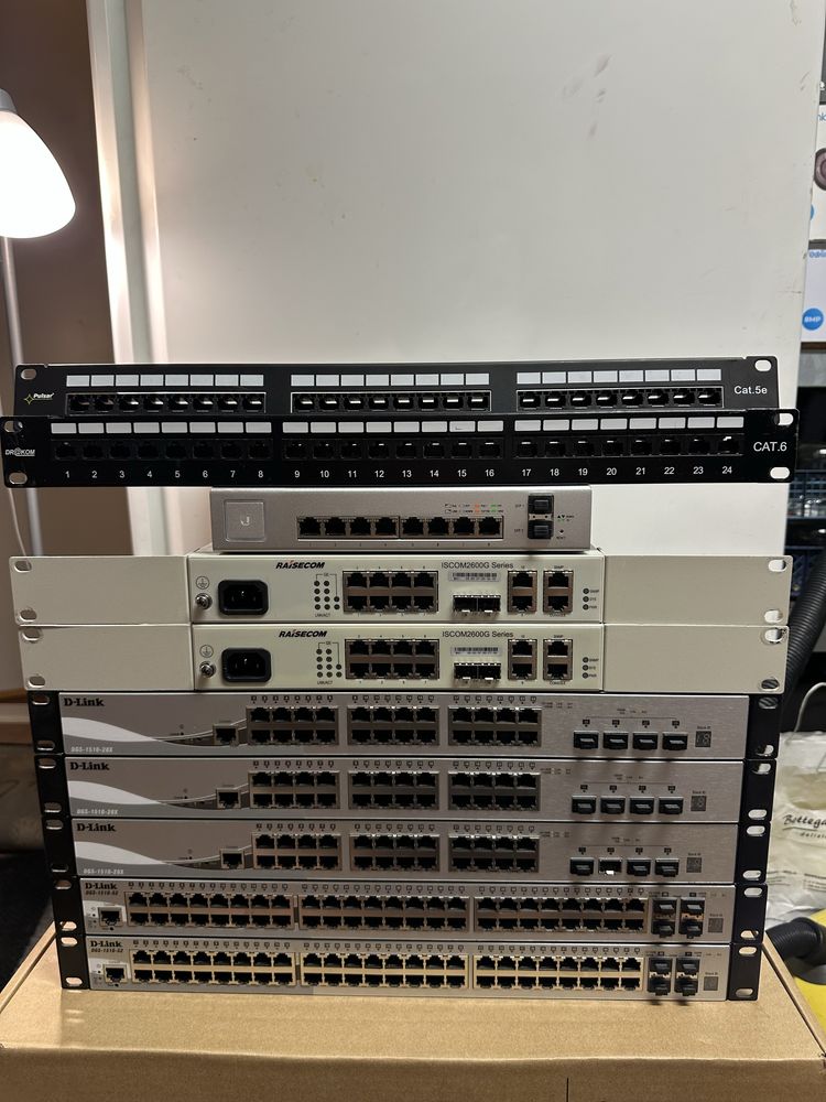 Switch D-Link DGS-1510-28X