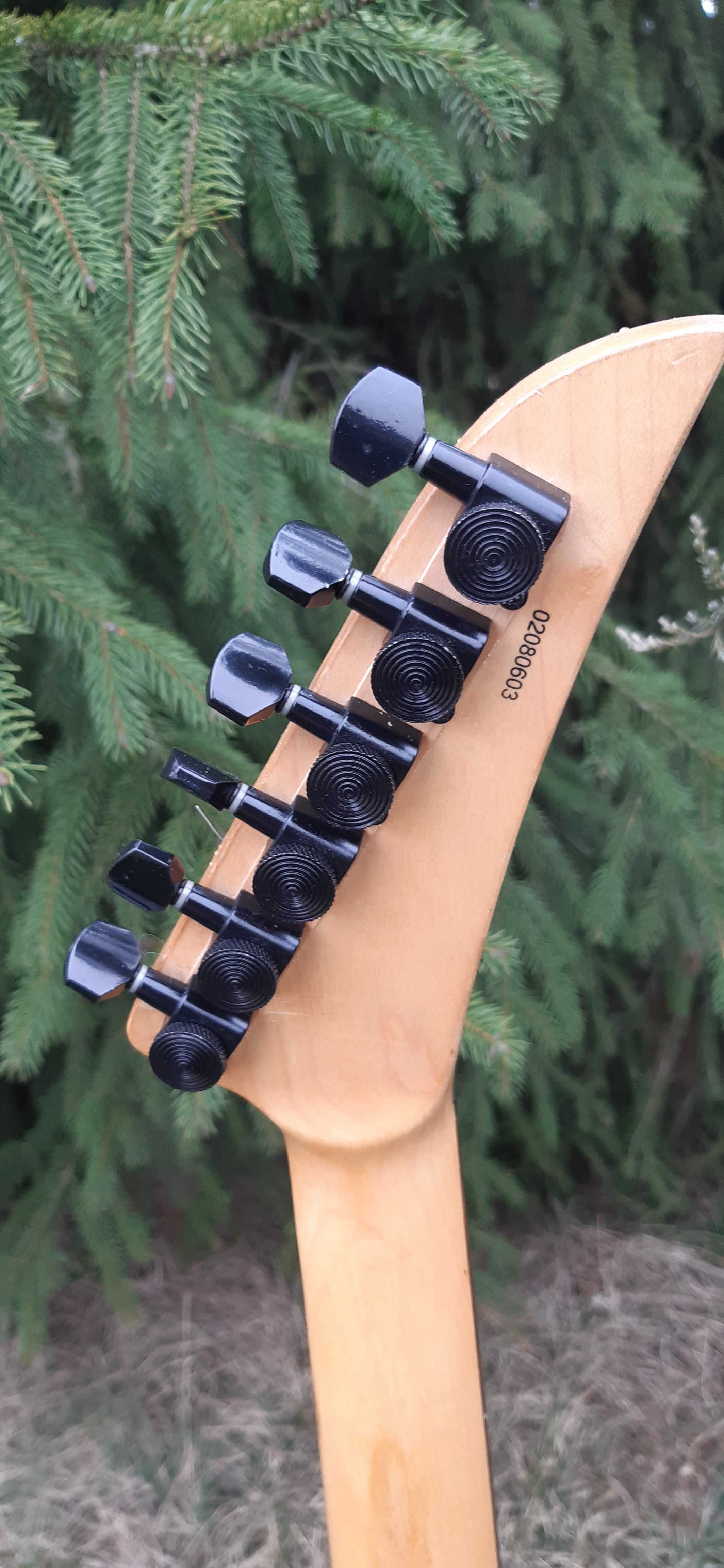 Gitara elektryczna Peavey EXP V Type, seymour duncan, Vandenberg