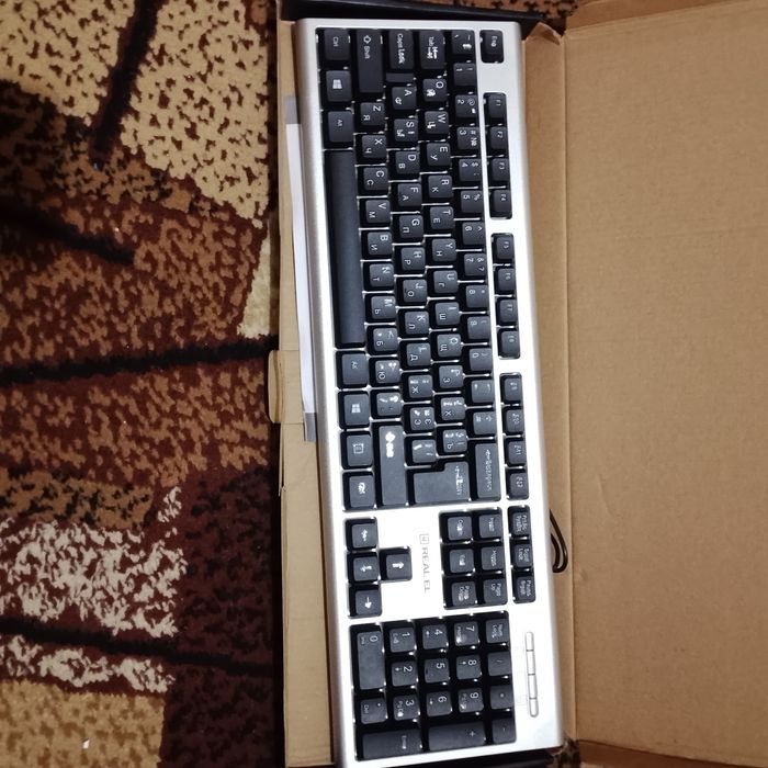 Проводная клавиатура REAL-EL