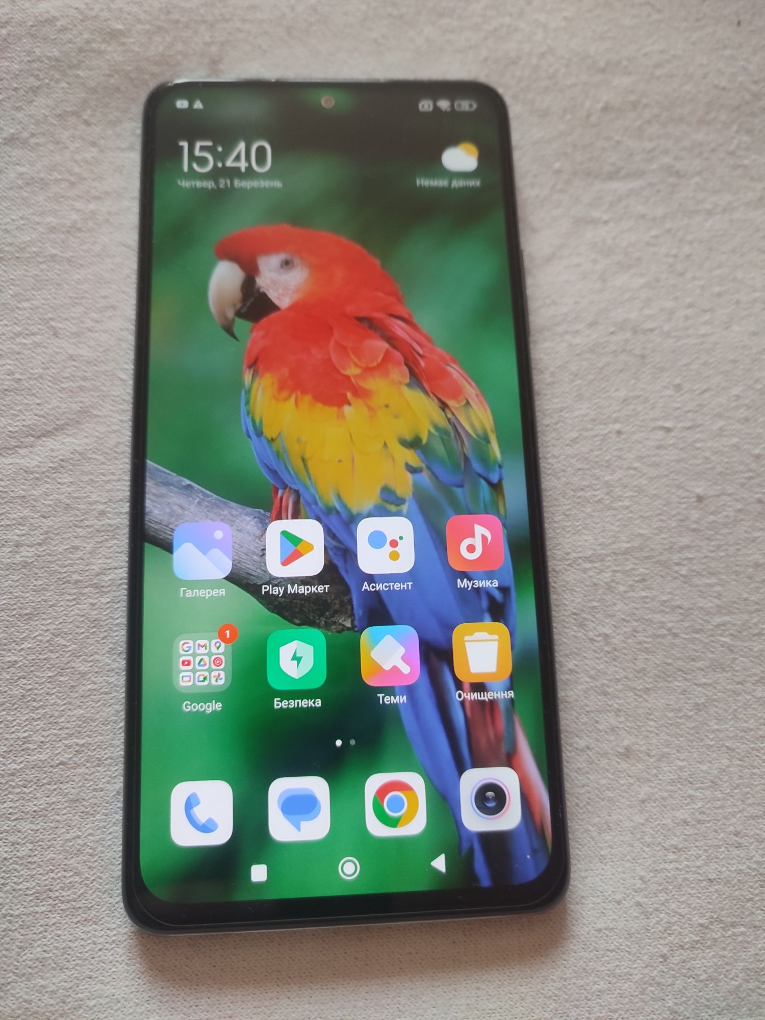 Redmi note 10 pro 6/128 (NFC) орігінал Амолед