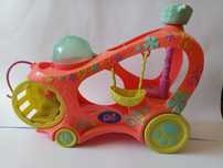 Carrinho das Littlest PetShop