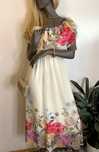 Sukienka plus size 2xl 3xl lato chrzest wesele