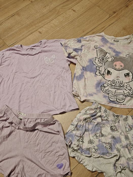 Zestaw 2 piżamy Kuromi 158 xs