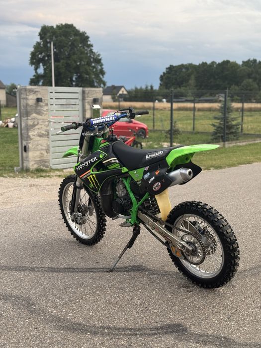 Kawasaki kx 85.