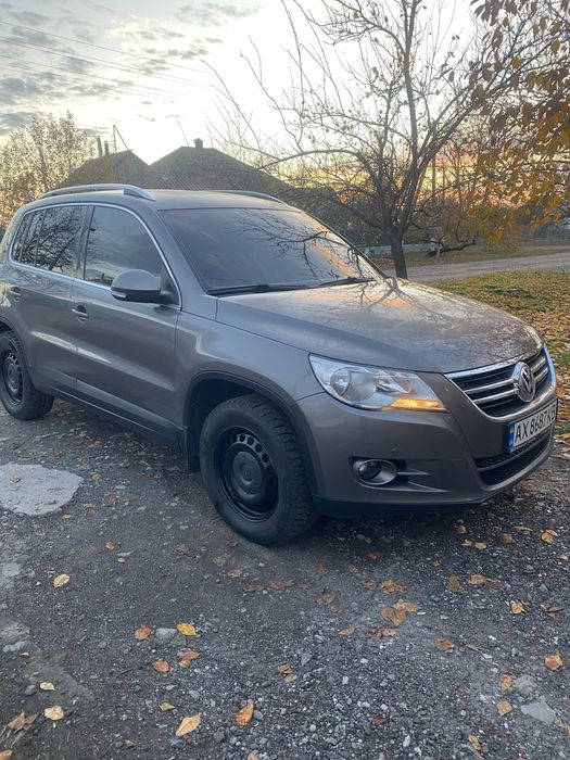 WV Тігуан 2.0 TDI