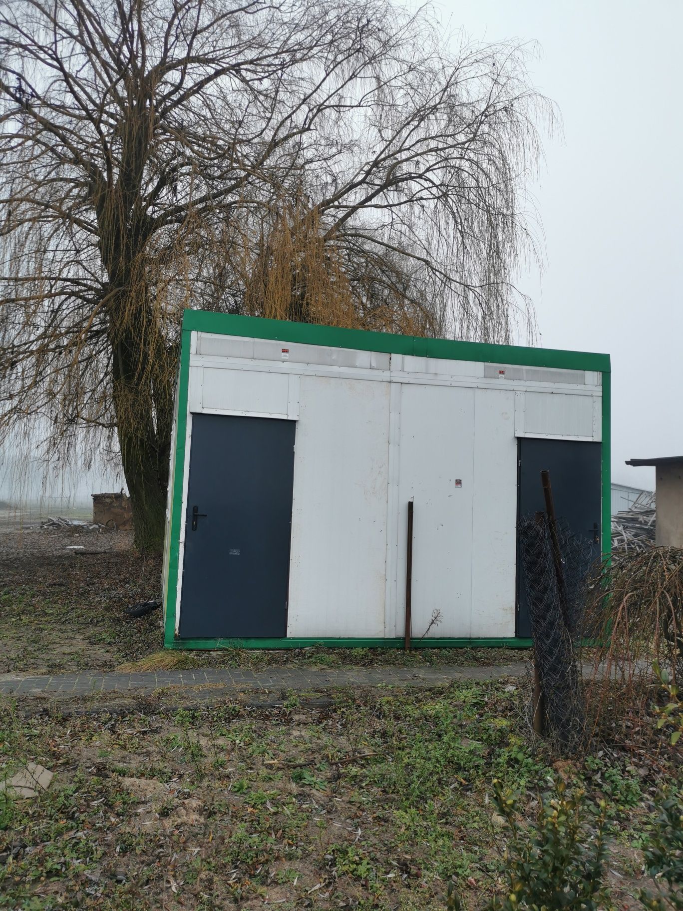 Sprzedam kontener socjalny , garaż , domek, barak