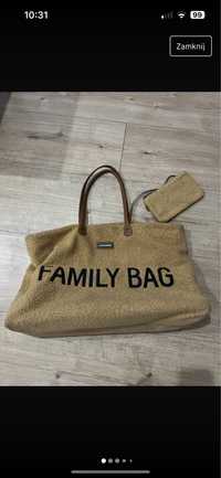 Torba family bag pluszowa