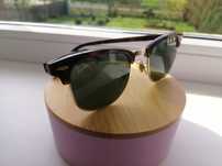 Ray Ban CLUBMASTER Okulary przeciwsłoneczne
