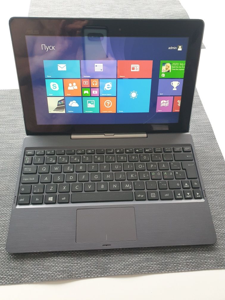 Ноутбук ASUS Transformer Book T100TA