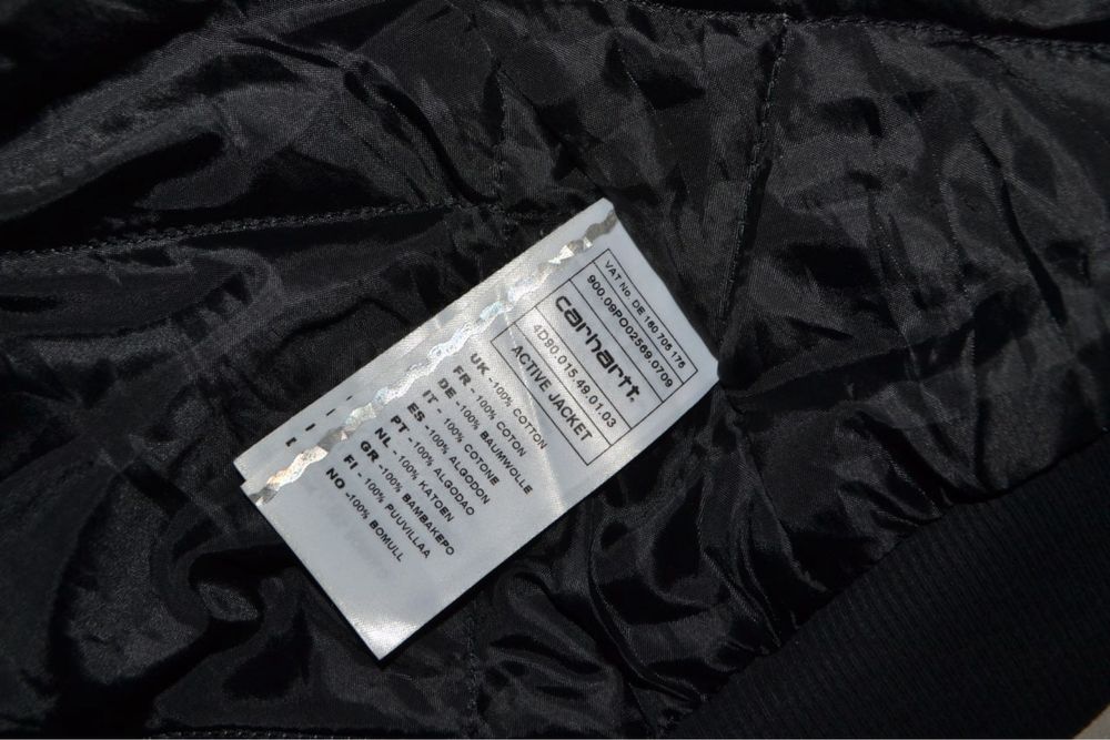 Куртка Carhartt Active Jacket размер ХЛ