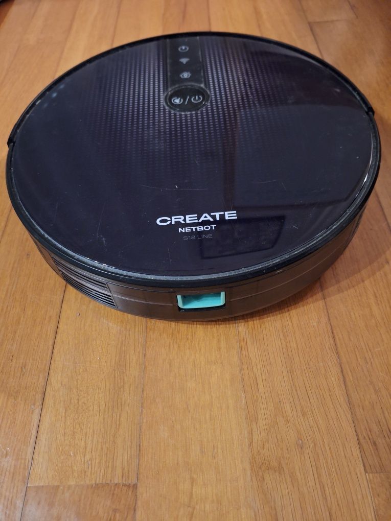 Aspirador robot CREATE Netbot S18