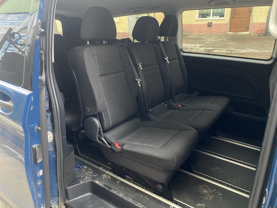 Сидіння vito 447 сідушки віто 639