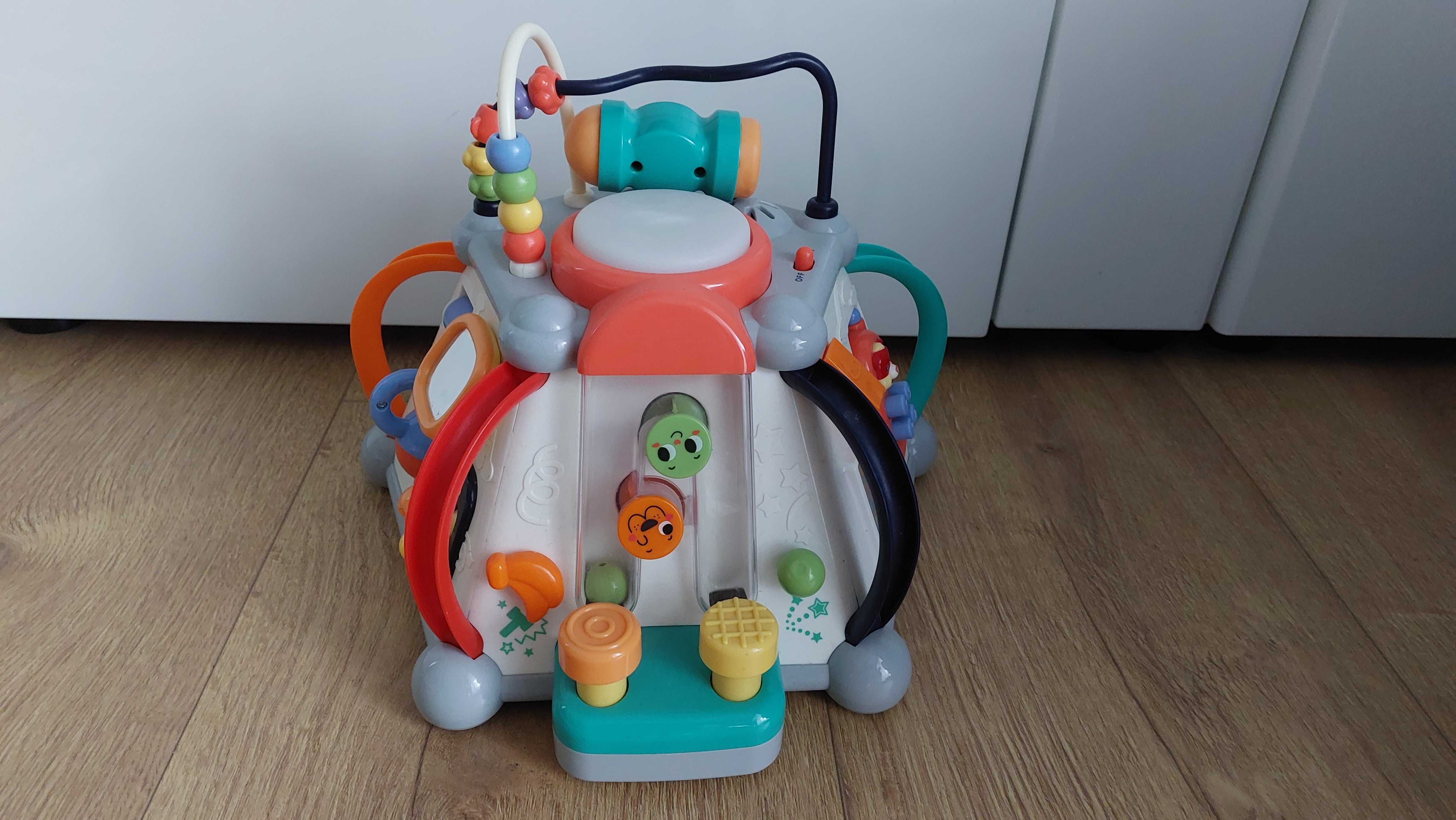 Kostka interaktywna sensoryczna edukacyjna LITTLE JOY BOX