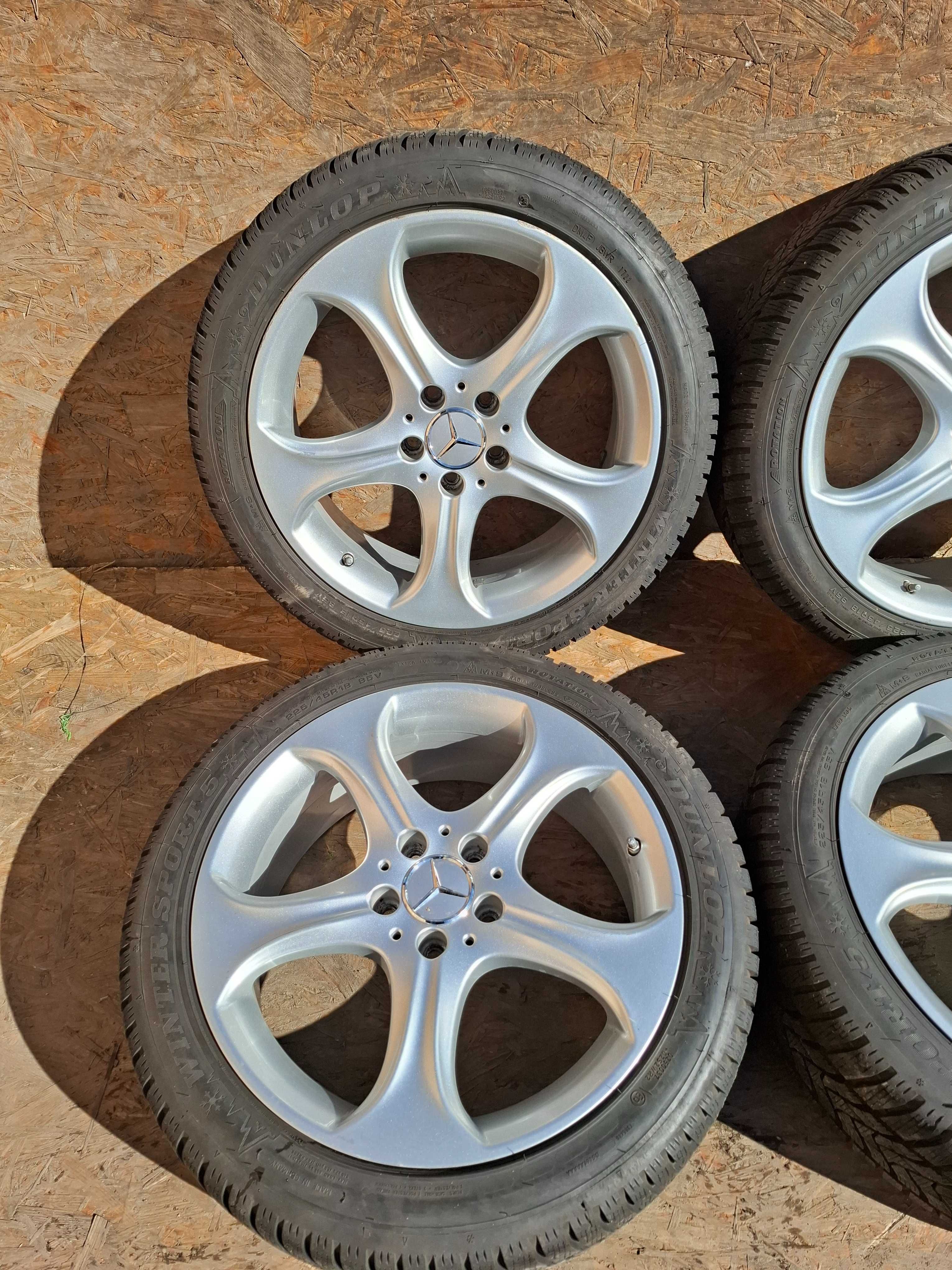 Felgi aluminiowe ! MERCEDES ! C KLASA W205 18 CALI MONTAŻ!