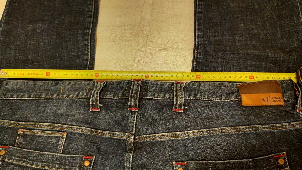 Calças de ganga homem, Armani Jeans 54/56