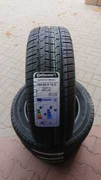 NOWE opony całoroczne 195/60R16C Continental VanContact 4season