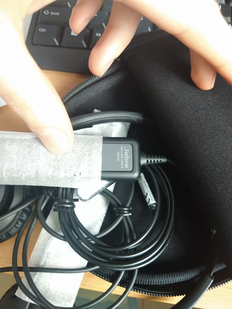 Słuchawki Jabra BIZ 2400 Duo USB nieużywane