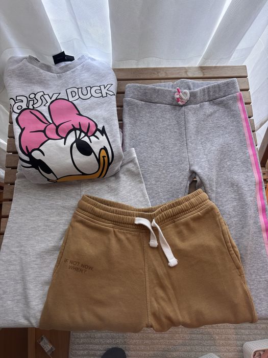 4 peças menina 6-7 anos 8€ total