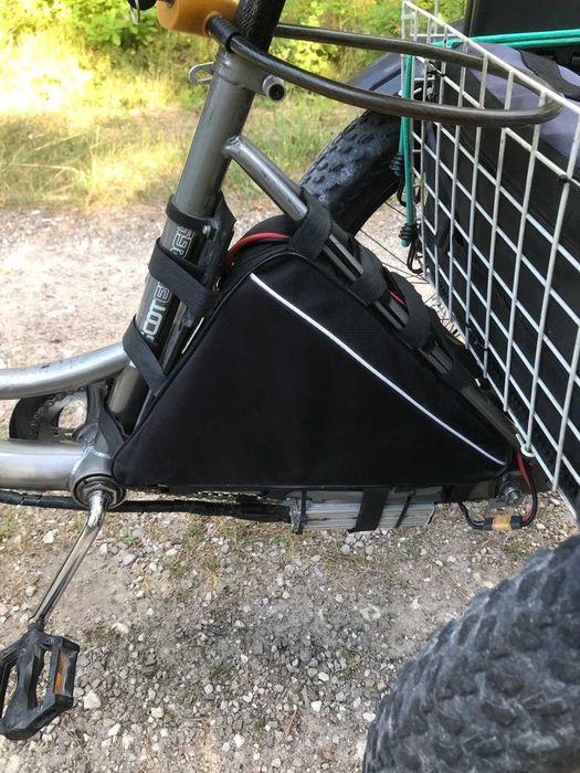 Rower-Pojazd Elektryczny  trójkołowy męski/damskie