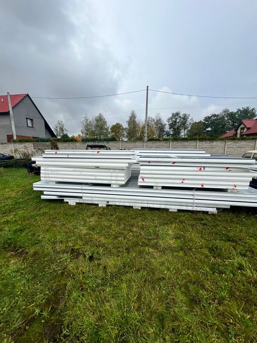 Plyta warstwowa 100mm 60mm styropian.