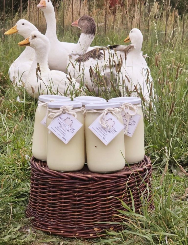 2x Gęsi Smalec-Wiejski 900ml