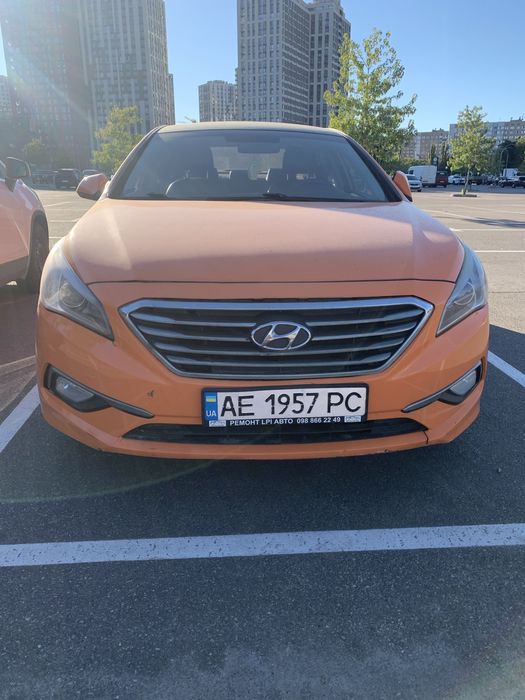 Hyundai Sonata LF 2016 lpi