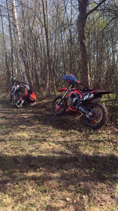 Hodna crf 450r 2019 DOINWESTOWANA Rozrusznik mapy wymiana