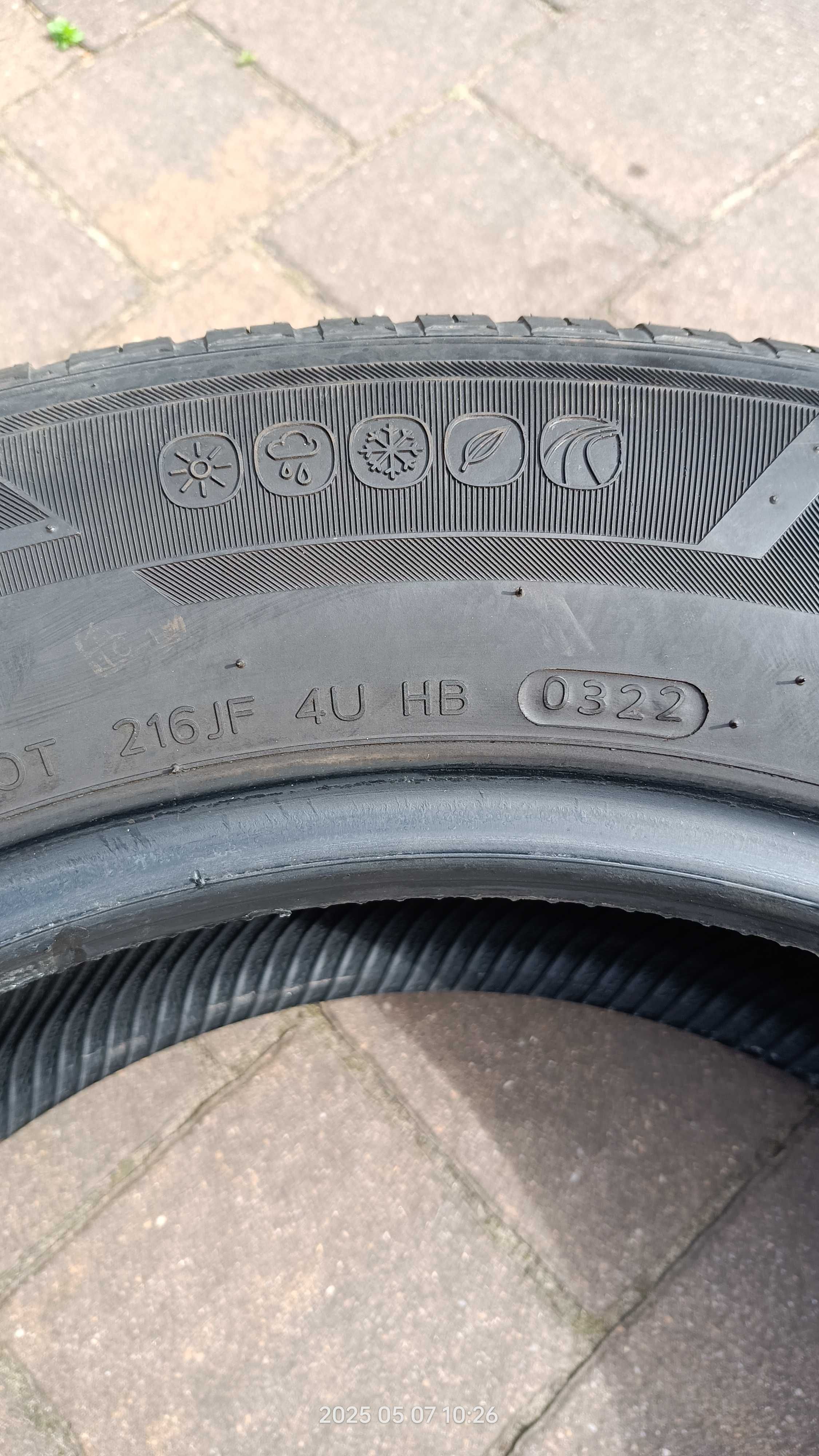 Opony całoroczne Hankook 225/60 R 17
