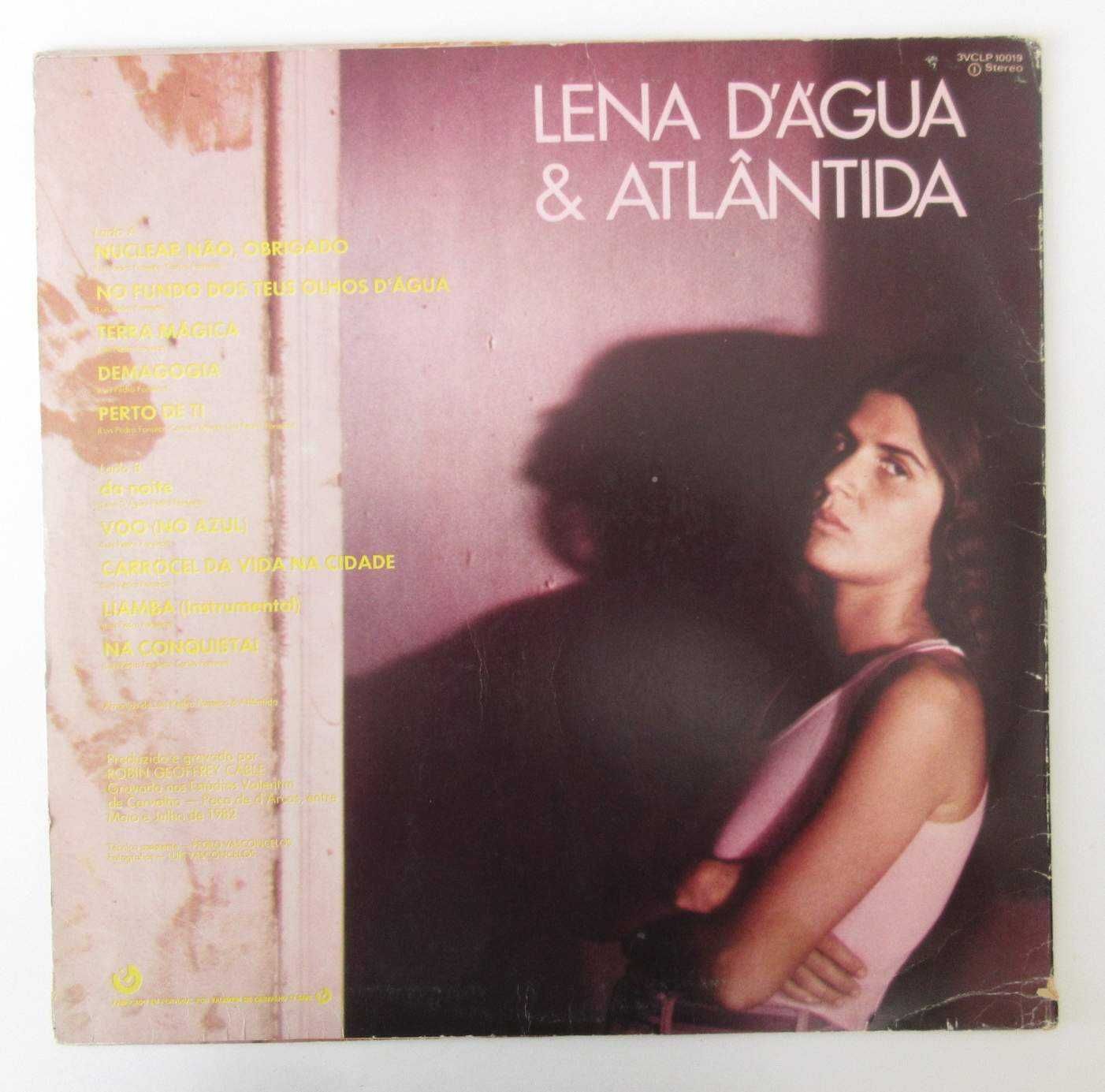 LENA D'ÁGUA - Perto De Ti (LP)