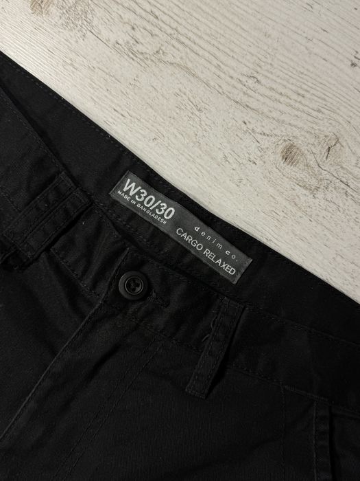 Штани Denim карго military брюки тактичні штани чорні штани casual