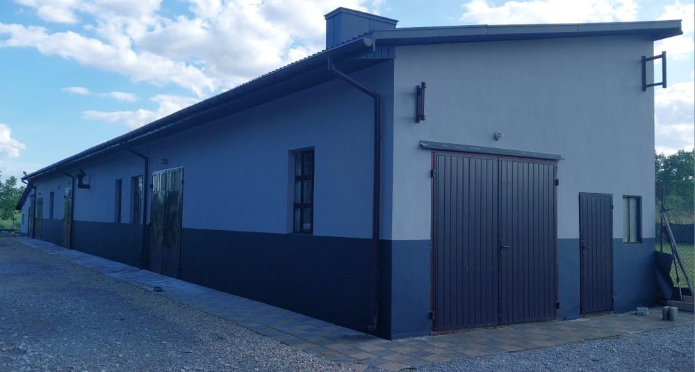 Wynajme budynek warsztatowy hale magazyn