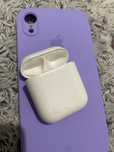 Продам зарядний бокс кейс на airpods 2 все працює