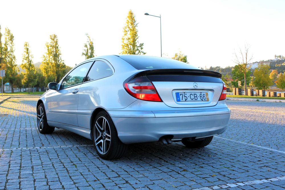 Mercedes-Benz C220 Cdi Sport Coupé 150cv