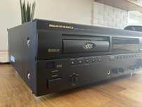Magnetofon cyfrowy DCC Marantz DD-82 z oryginalnym pilotem