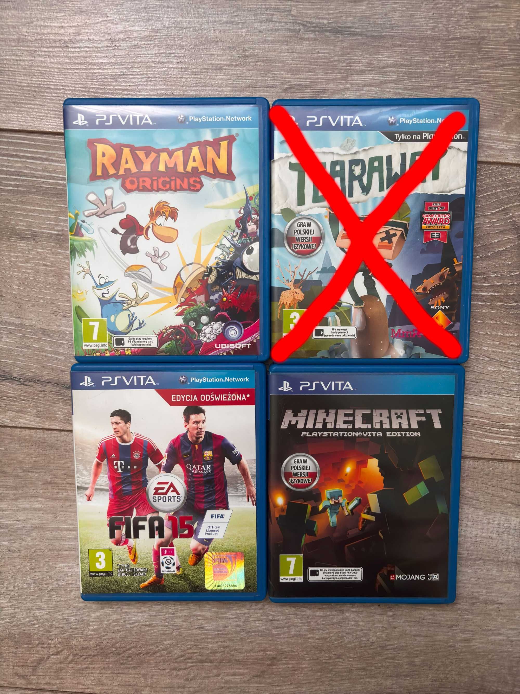 Gry PS4/PS5 oraz na PS Vita Control Overwatch Wiedźmin