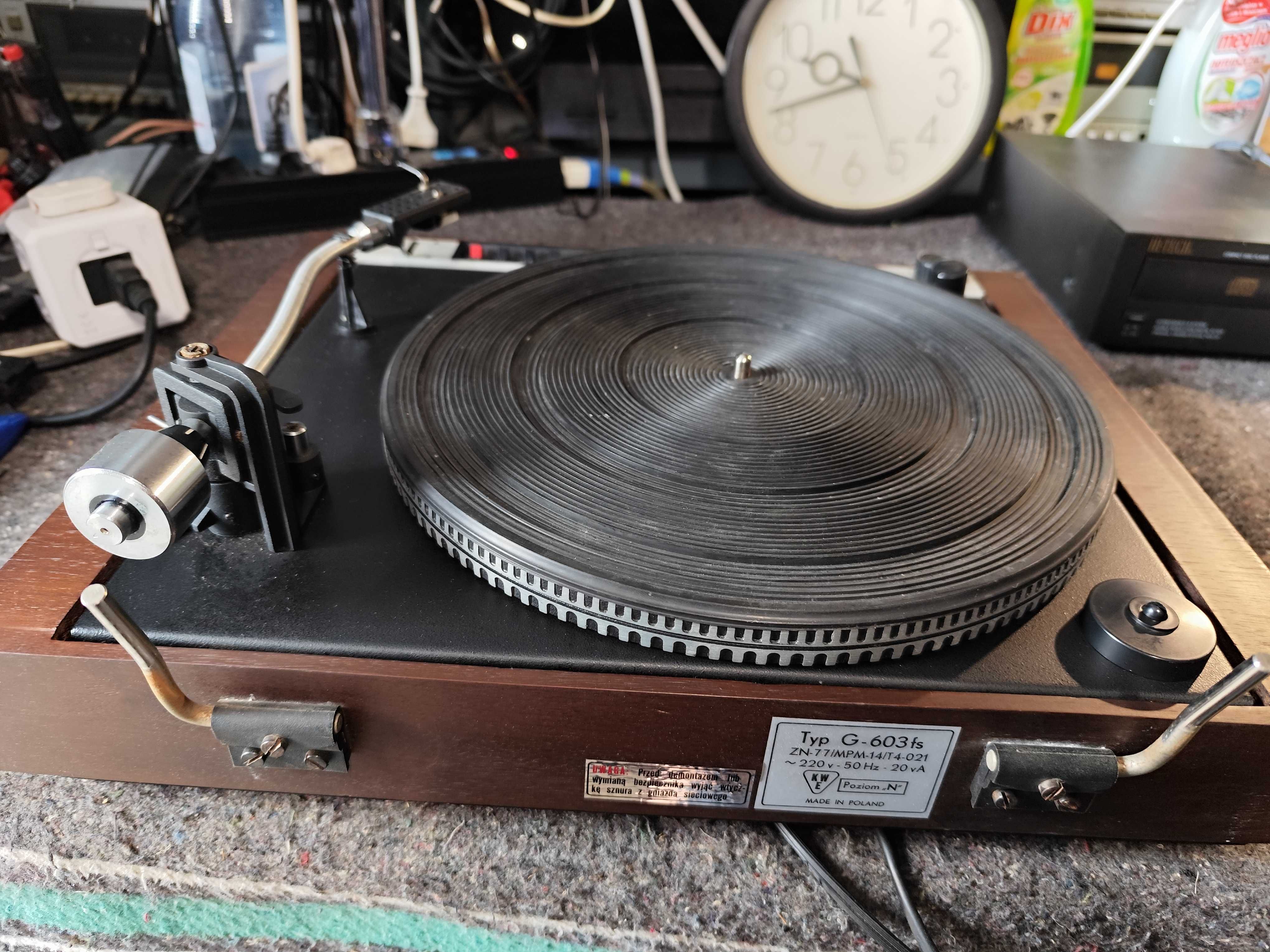 gramofon Bernard G-603 PRL! 1979r.