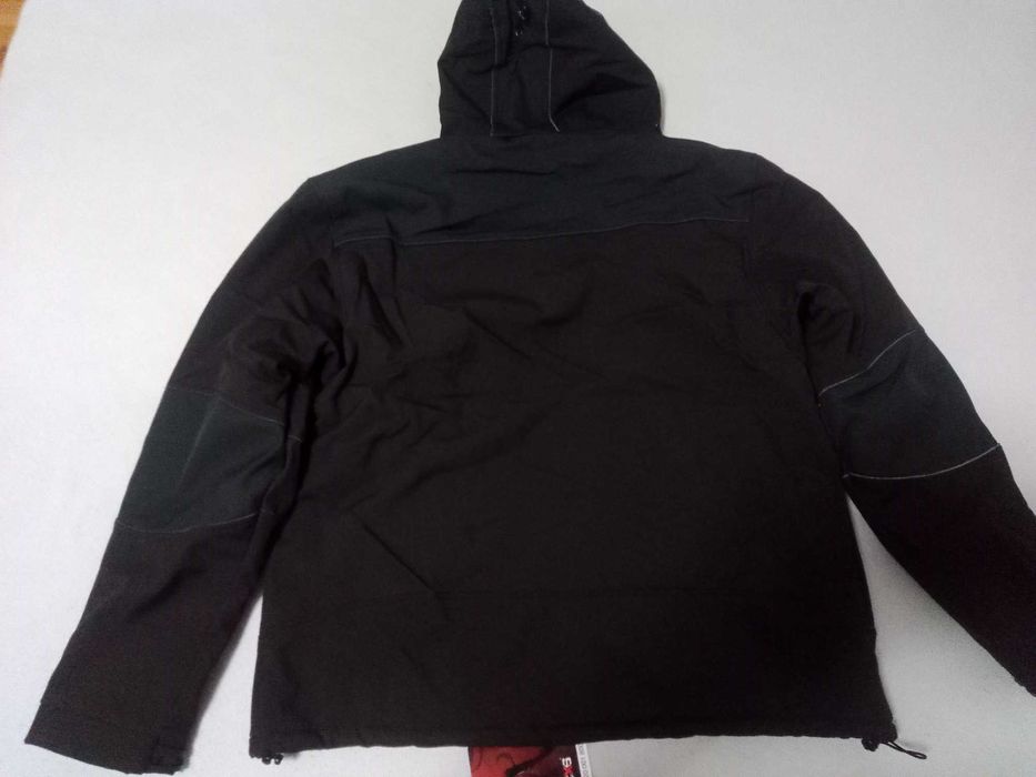 Kurtka softshell CXS ALABAMA (czarna)