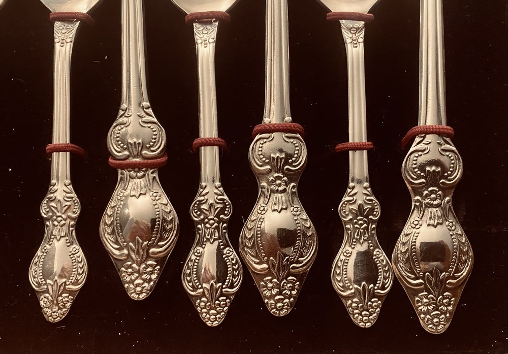 Komplet sztućców, ZSRR, 1987 r,