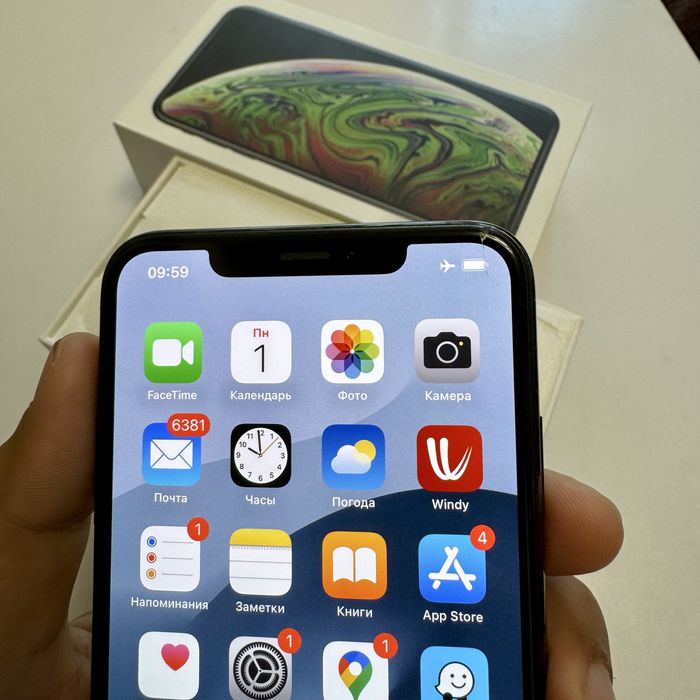 Iphone XS Max 256 gb neverlock