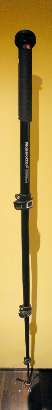 Manfrotto MVMXPROA4 monopod 4-sekcyjny.