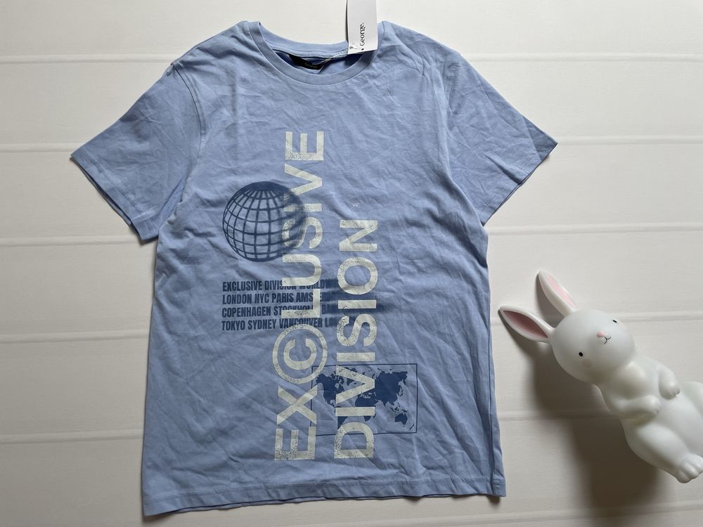 152-158 George 12-13 lat koszulka tshirt nadruk Exclusive Division