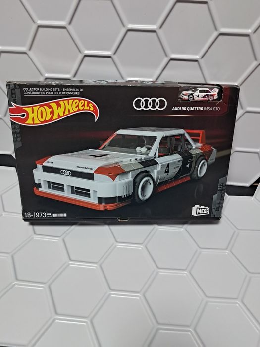 Hotwheels Lego Audi 90 quattro з США оригінал
