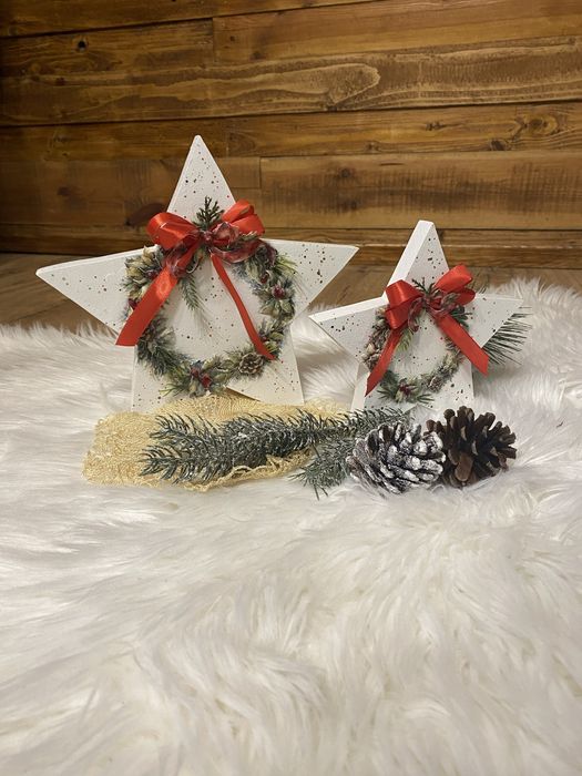 Komplet dekoracji świątecznych