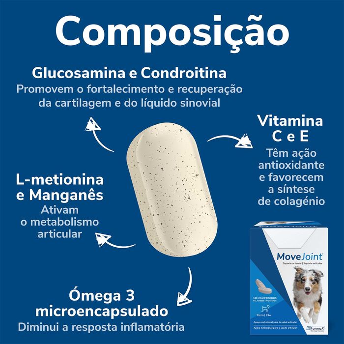 MoveJoint (120 Comp.) | Entrega 24H | Envio Grátis + Oferta SURPRESA