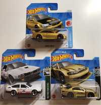 HOT WHEELS(Honda, Nissan, Alfa Romeo, Audi, Volvo,Proton, Datsun)