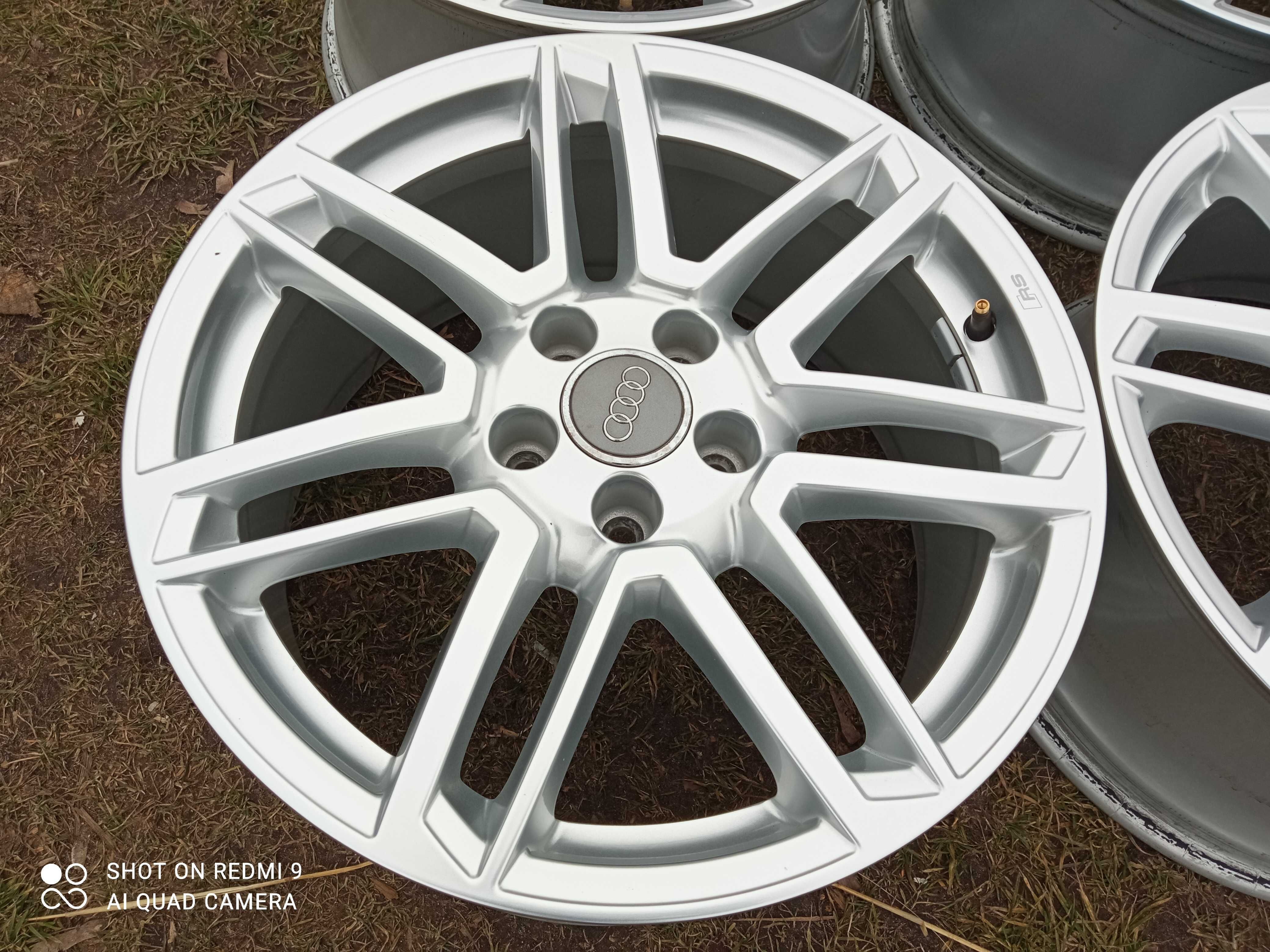 Felgi Audi 18cali 5x112 et50 8,5j TT RS